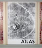 Atlas artist book title page